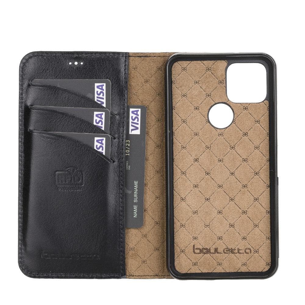 Bayelon Magic Google Pixel 5 Detachable Leather Case - MW