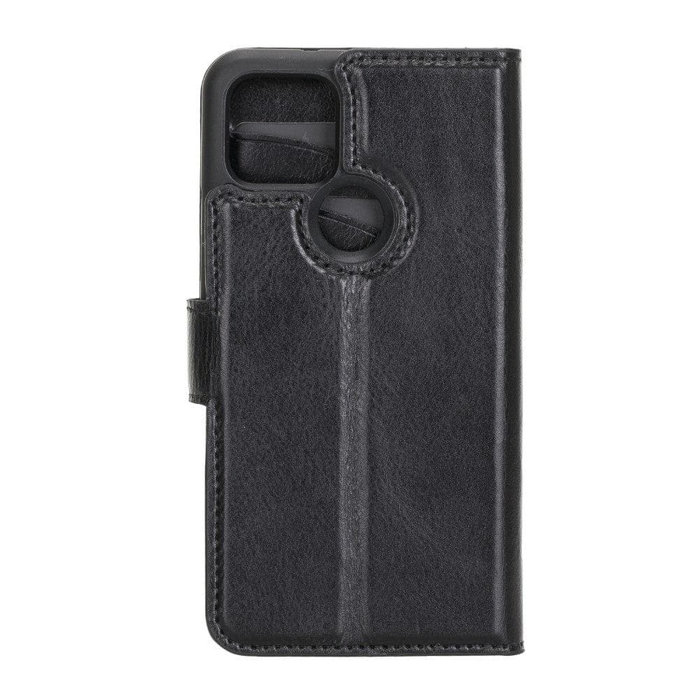 Bayelon Magic Google Pixel 5 Detachable Leather Case - MW