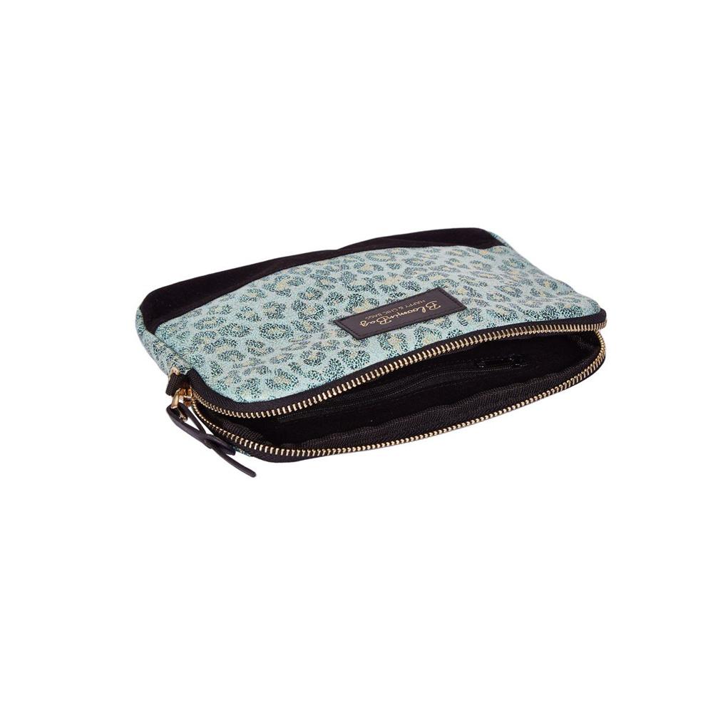 BloominBag Green Marmar Crossbody Bag