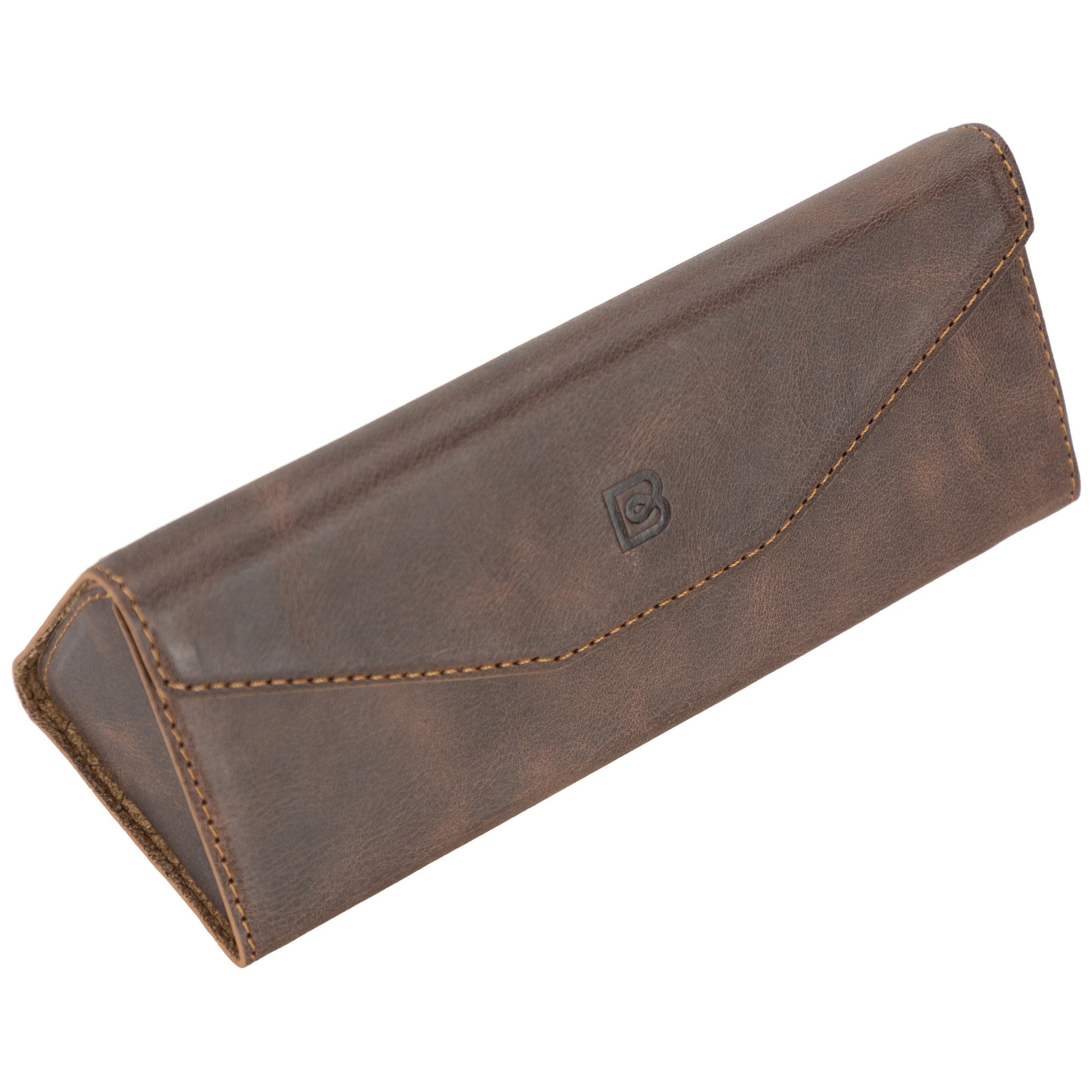Bayelon Smart Leather Glasses Case - Handcrafted & Stylish