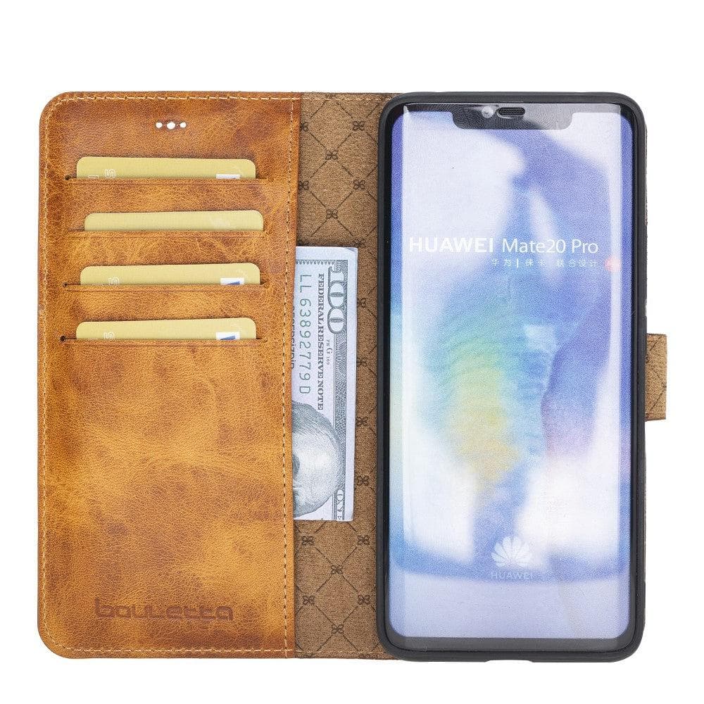 Bayelon Magic Huawei Mate 20 Detachable Leather Wallet Case