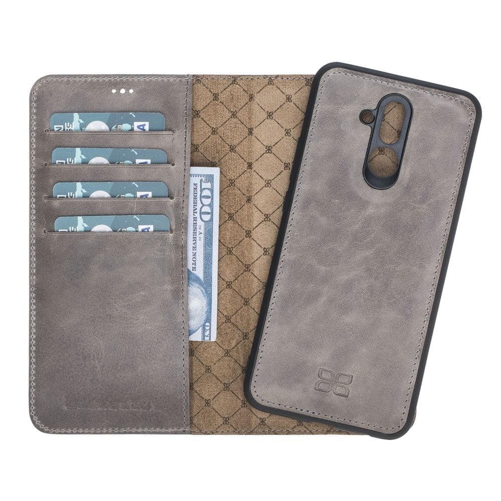 Bayelon Magic Huawei Mate 20 Lite Detachable Leather Case by Bayelon Seashell