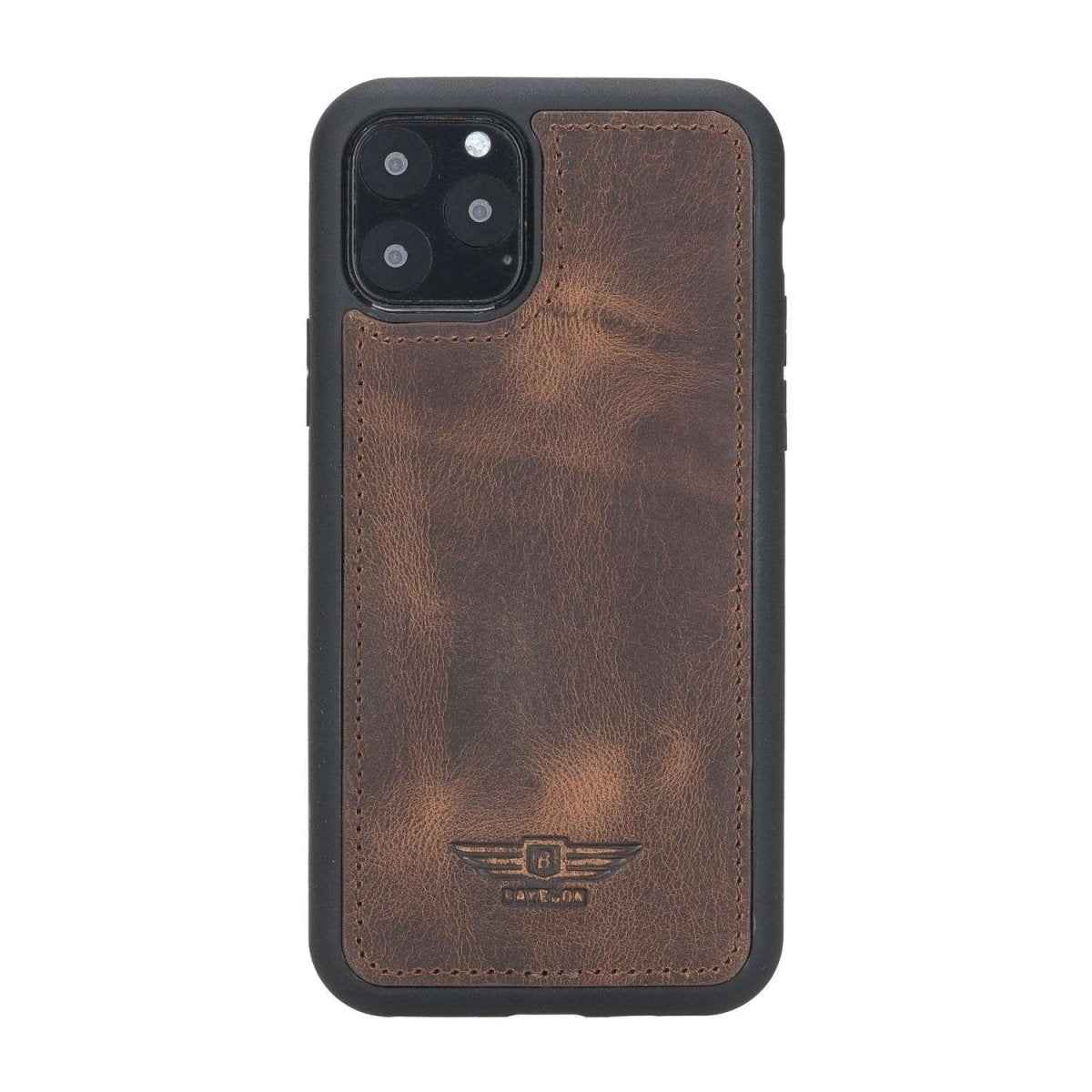 Bayelon iPhone 11 Pro 5.8" Leather Detachable Magnetic Wallet Case