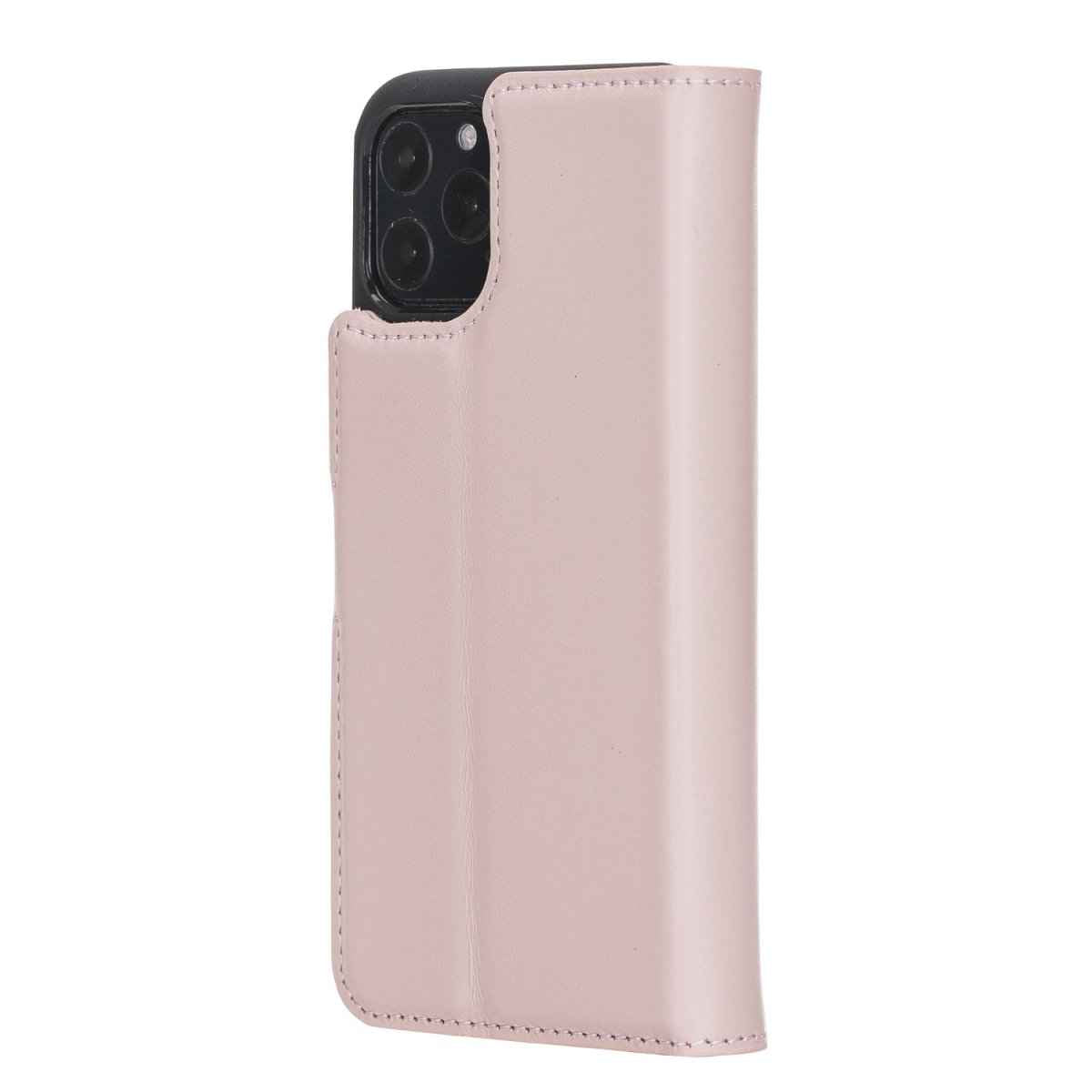 Bayelon iPhone 11 Pro 5.8" Leather Detachable Magnetic Wallet Case