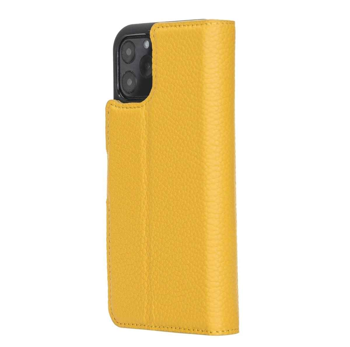 Bayelon iPhone 11 Pro 5.8" Leather Detachable Magnetic Wallet Case