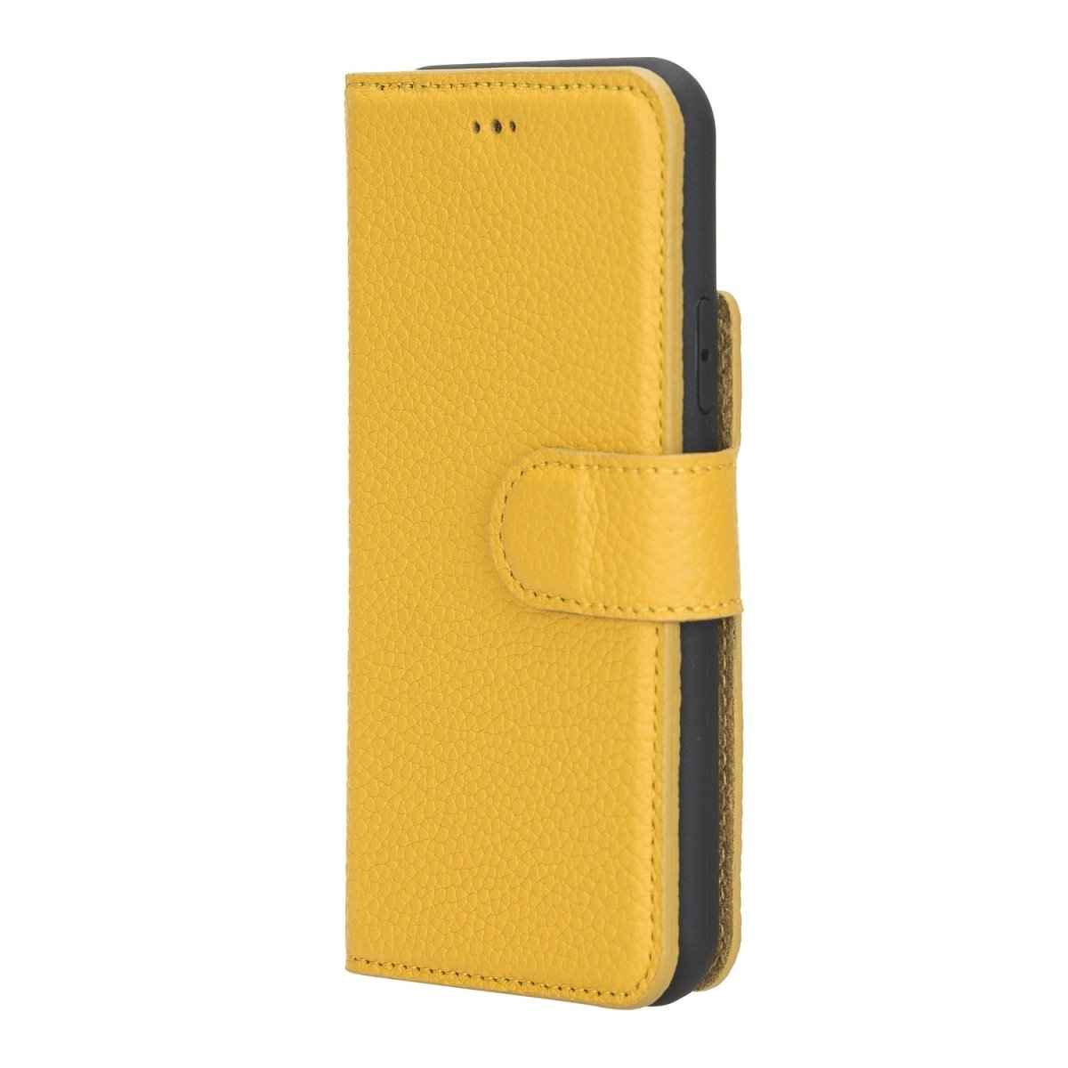 Bayelon iPhone 11 Pro 5.8" Leather Detachable Magnetic Wallet Case