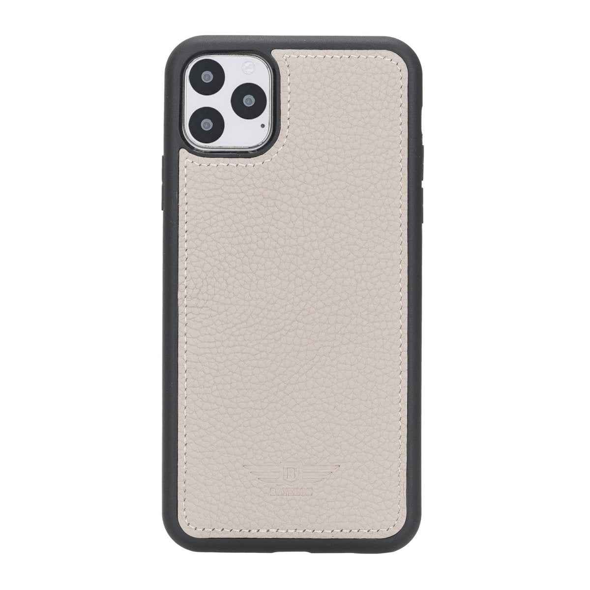 Bayelon iPhone 11 Pro Max 6.5" Leather Detachable Magnetic Wallet Case