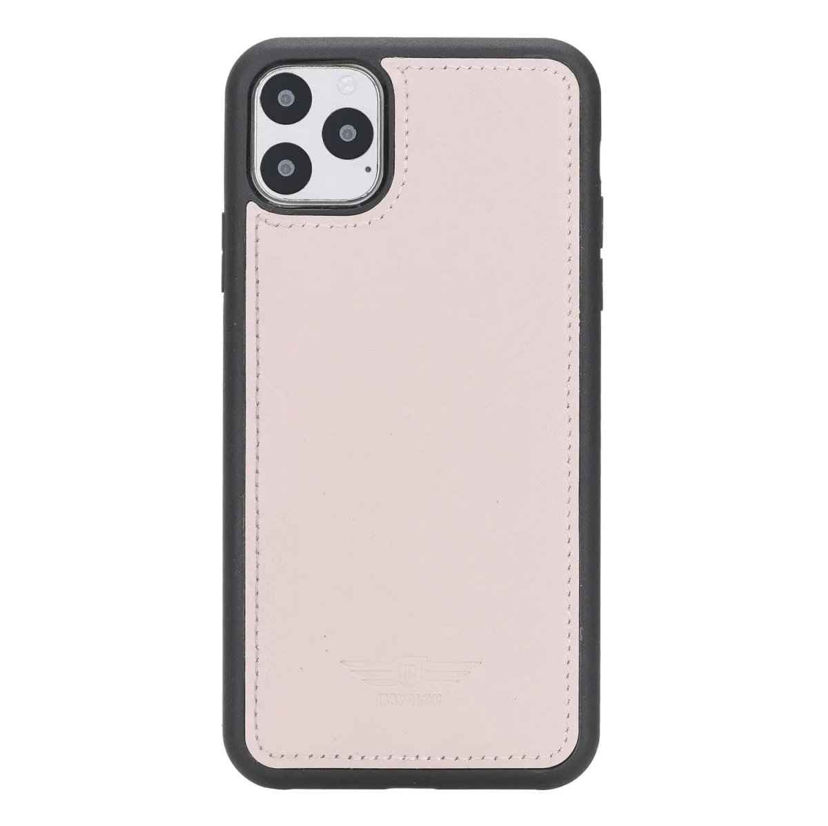 Bayelon iPhone 11 Pro Max 6.5" Leather Detachable Magnetic Wallet Case