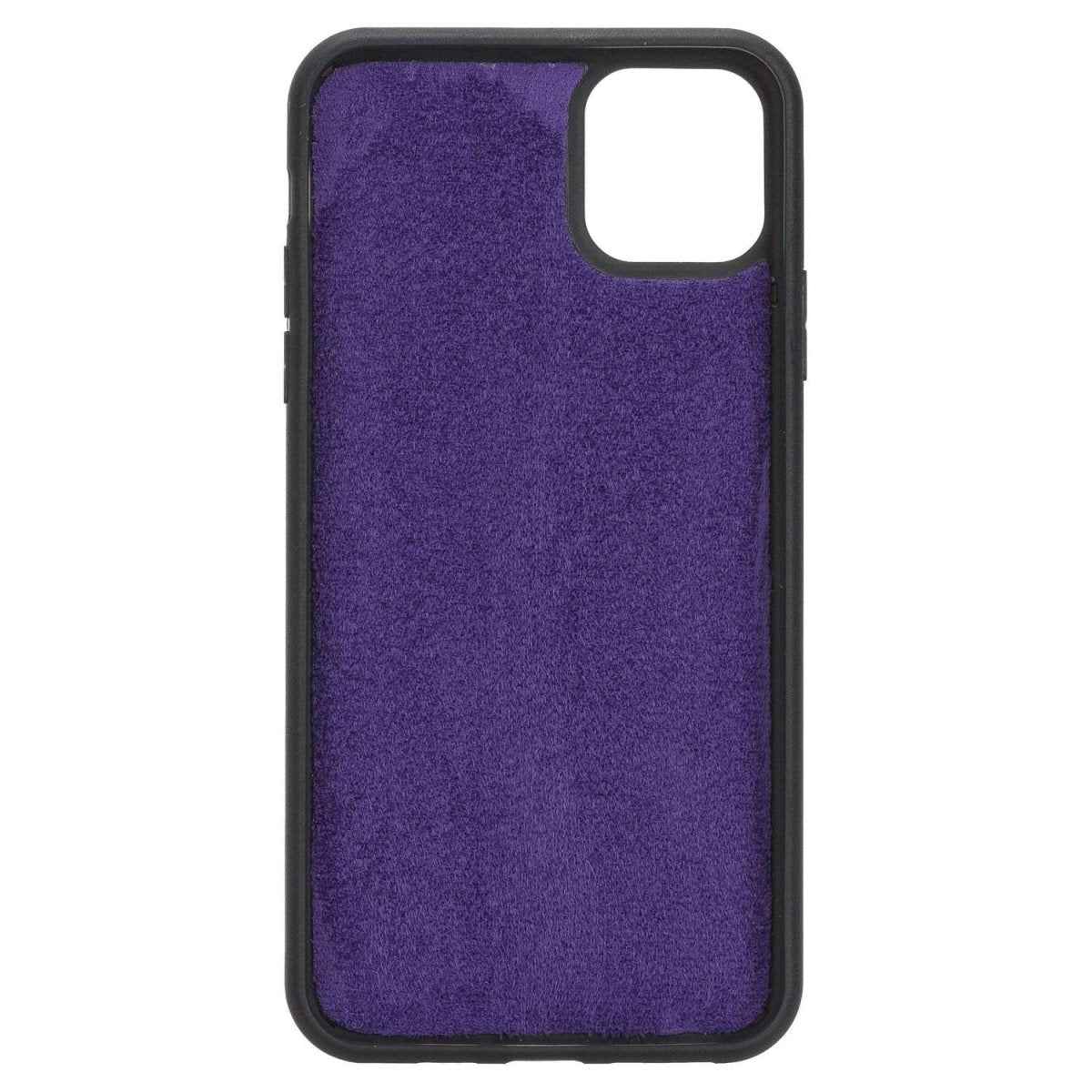 Bayelon iPhone 11 Pro Max 6.5" Leather Detachable Magnetic Wallet Case
