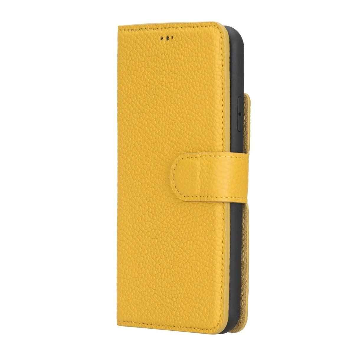 Bayelon iPhone 11 Pro Max 6.5" Leather Detachable Magnetic Wallet Case