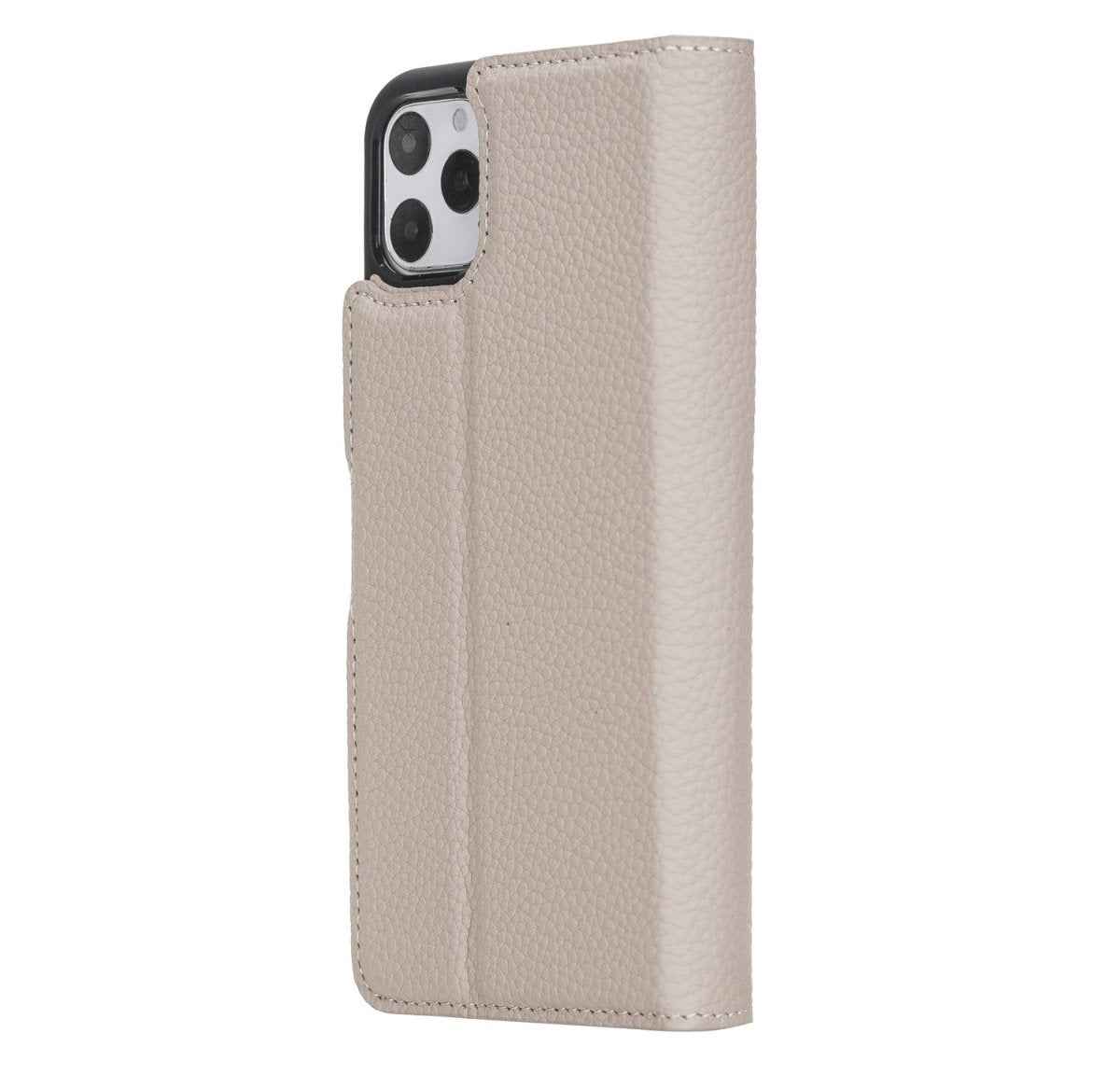 Bayelon iPhone 11 Pro Max 6.5" Leather Detachable Magnetic Wallet Case