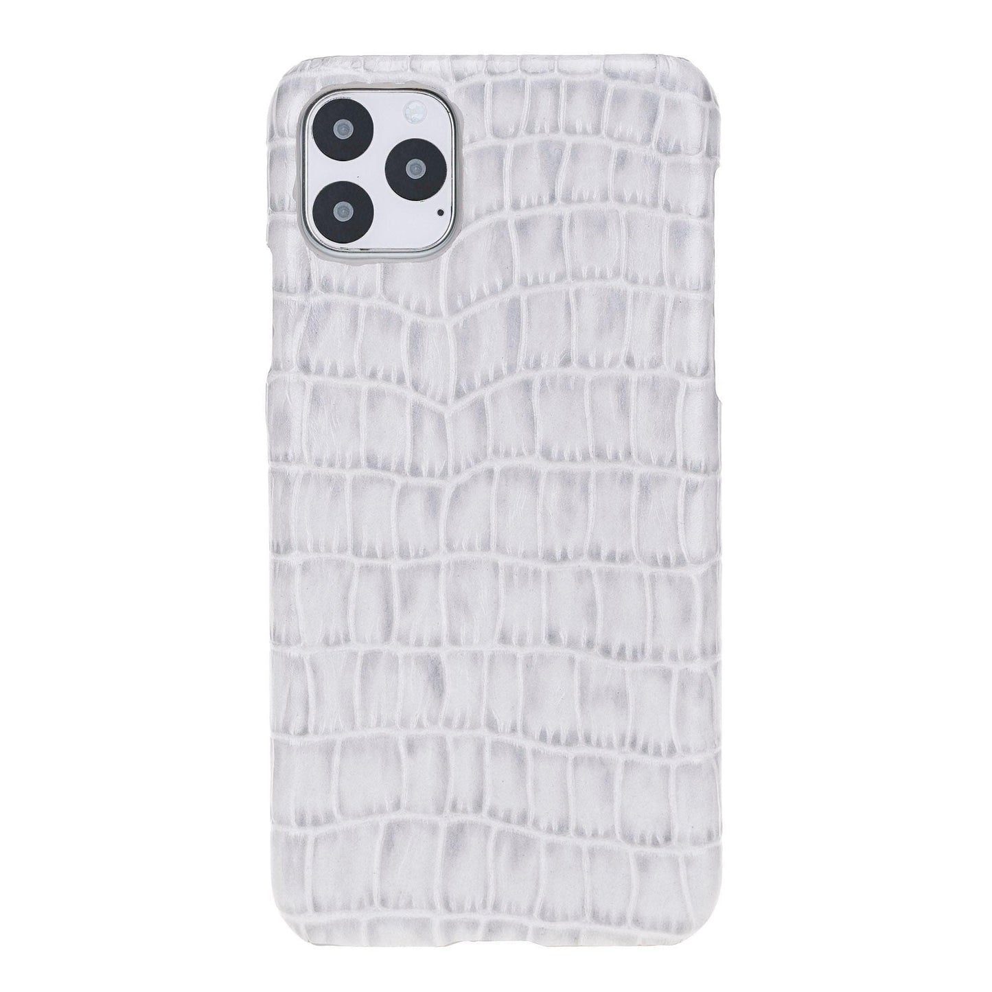 Bouletta Bouletta Ultimate Jacket Leather Case for iPhone 11 Series I Phone 11 Pro White