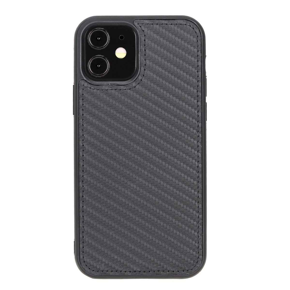 Bayelon iPhone 12 / 12 Pro 6.1" Leather Detachable Magnetic Wallet Case