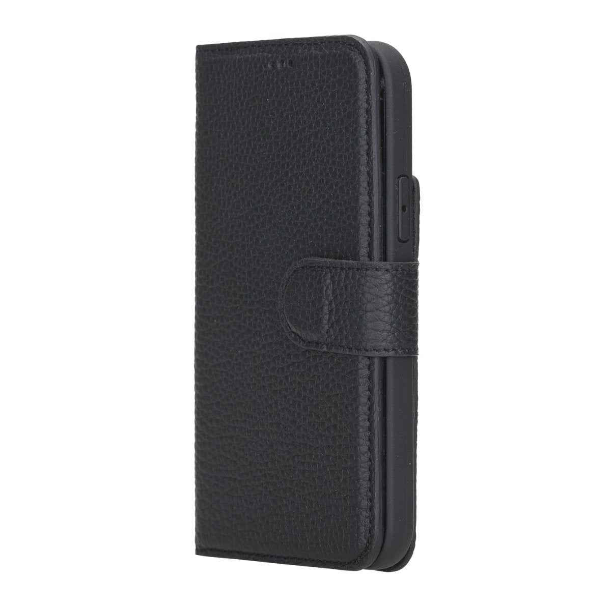 Bayelon iPhone 12 / 12 Pro 6.1" Leather Detachable Magnetic Wallet Case
