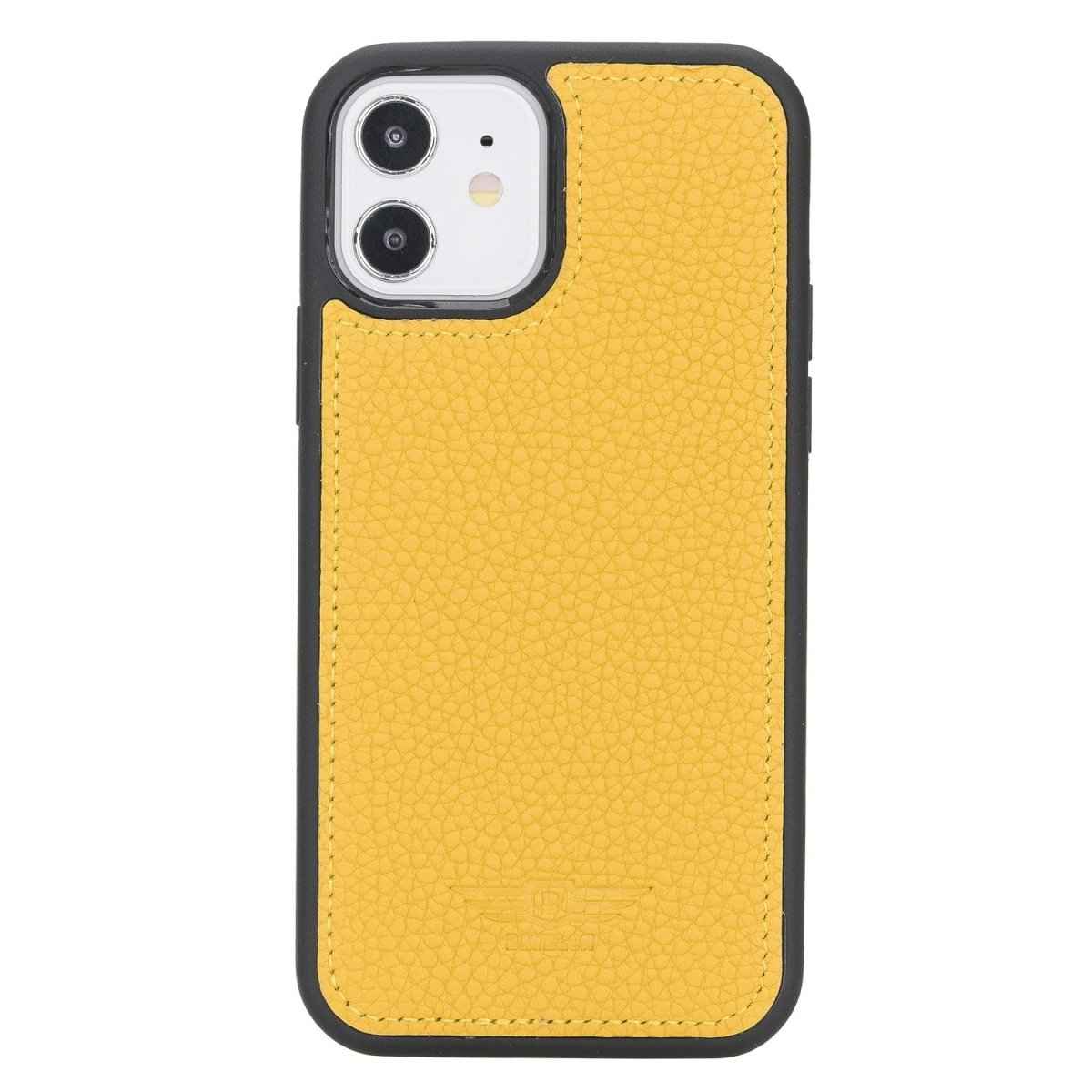 Bayelon iPhone 12 / 12 Pro 6.1" Leather Detachable Magnetic Wallet Case