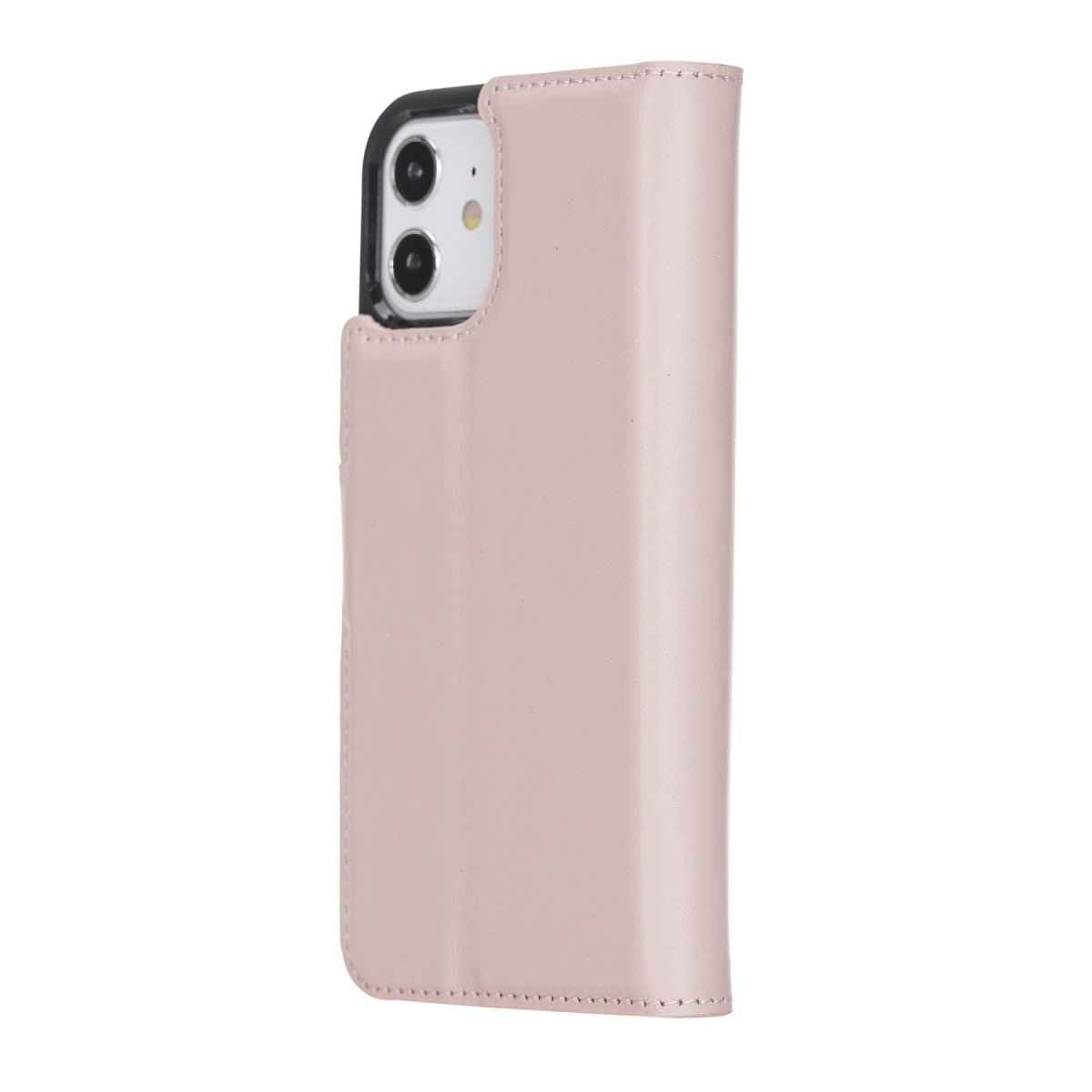 Bayelon iPhone 12 / 12 Pro 6.1" Leather Detachable Magnetic Wallet Case