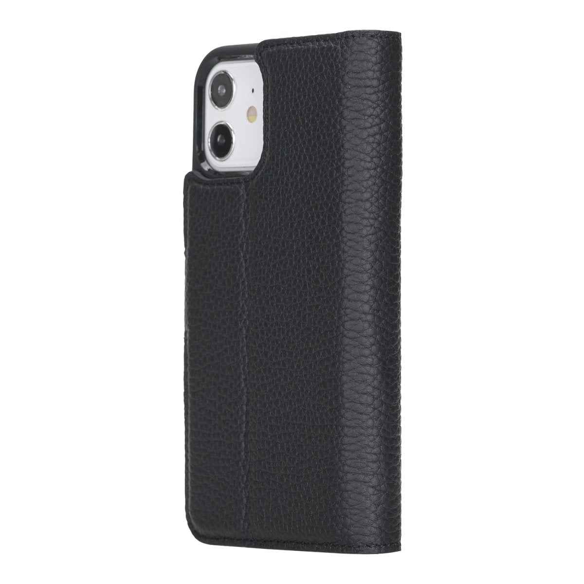 Bayelon iPhone 12 / 12 Pro 6.1" Leather Detachable Magnetic Wallet Case