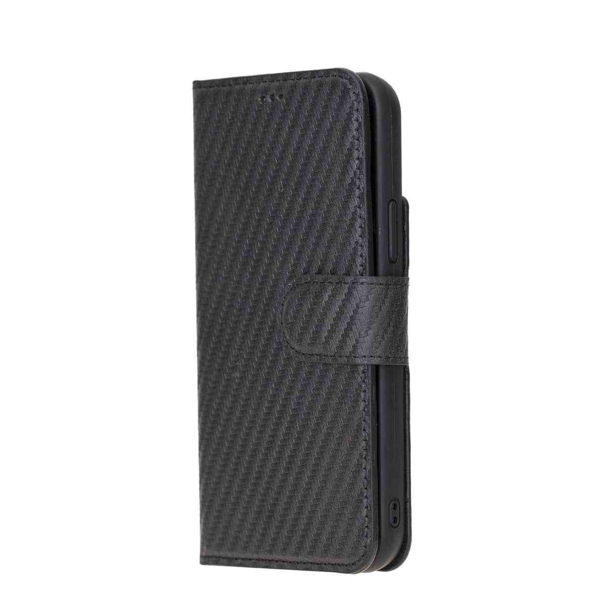 Bayelon iPhone 12 / 12 Pro 6.1" Leather Detachable Magnetic Wallet Case