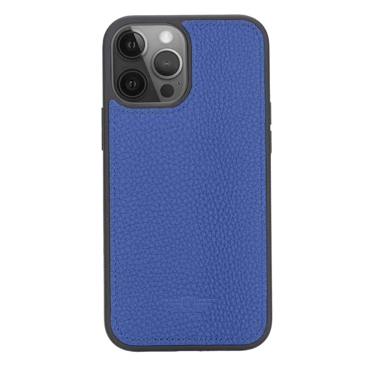 Bayelon iPhone 12 / 12 Pro 6.1" Leather Detachable Magnetic Wallet Case
