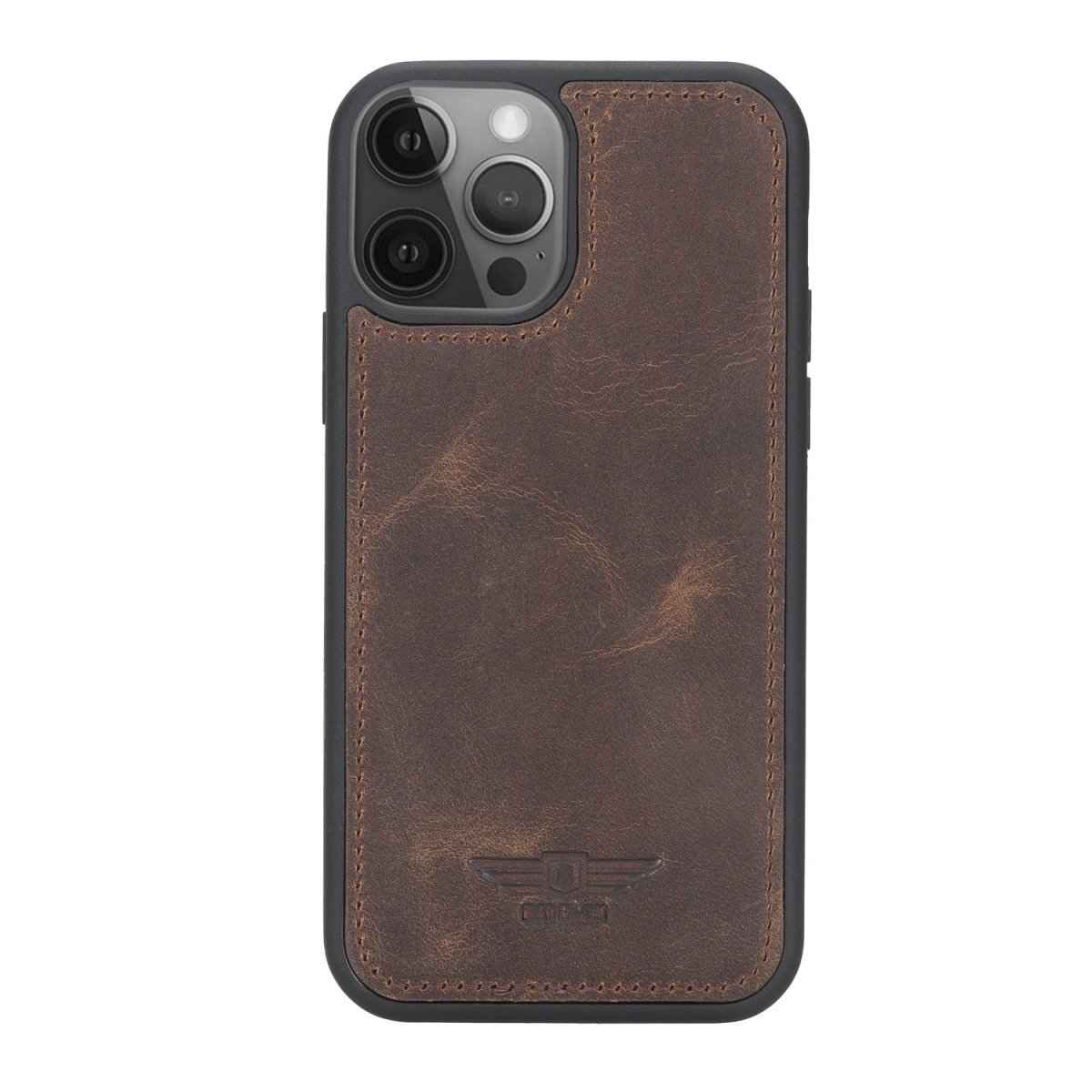 Bayelon iPhone 12 Pro Max 6.7" Leather Detachable Magnetic Wallet Case