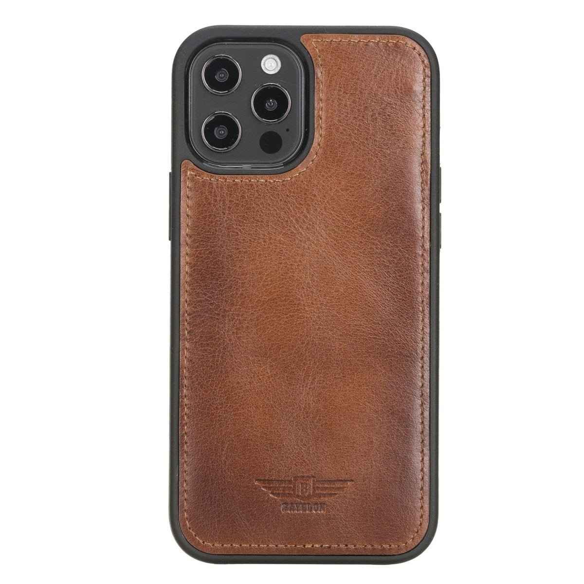 Bayelon iPhone 12 Pro Max 6.7" Leather Detachable Magnetic Wallet Case