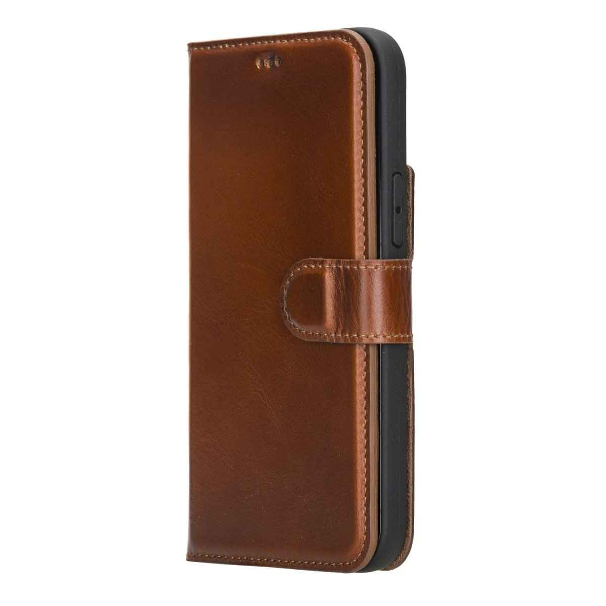 Bayelon iPhone 12 Pro Max 6.7" Leather Detachable Magnetic Wallet Case