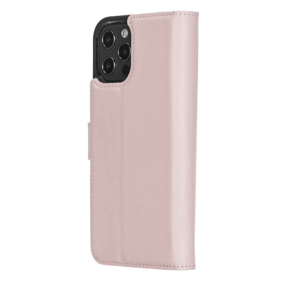 Bayelon iPhone 12 Pro Max 6.7" Leather Detachable Magnetic Wallet Case