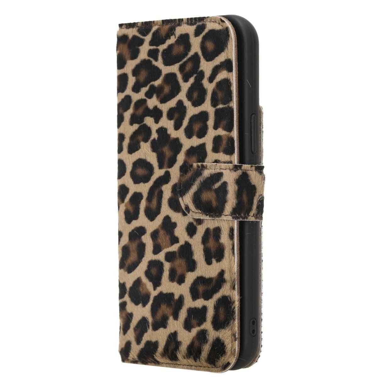 Bayelon iPhone 12 Pro Max 6.7" Leather Detachable Magnetic Wallet Case