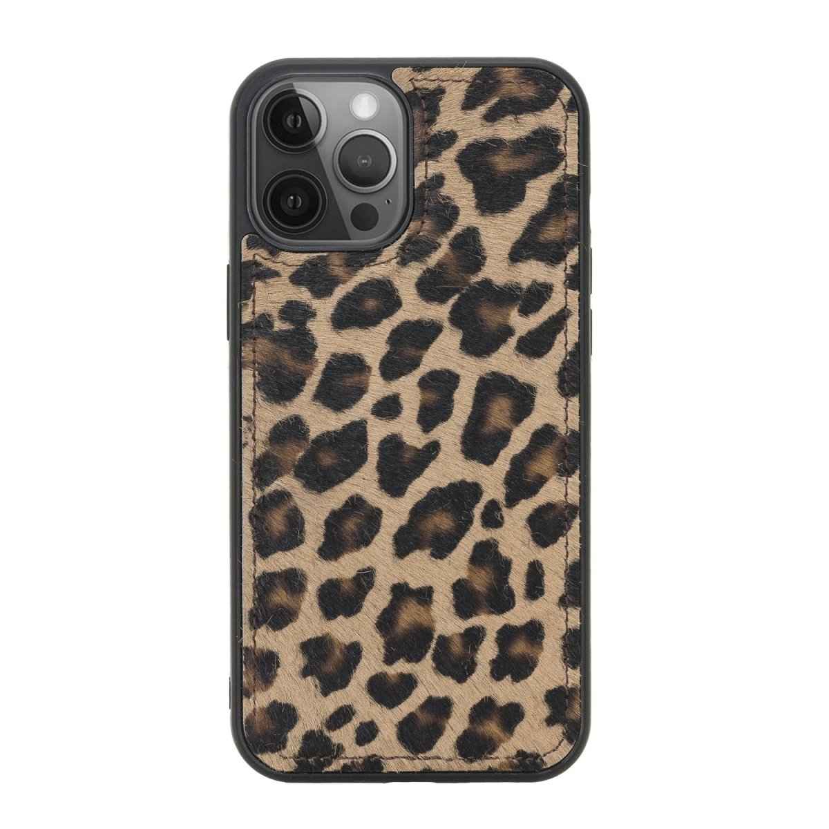 Bayelon iPhone 12 Pro Max 6.7" Leather Detachable Magnetic Wallet Case