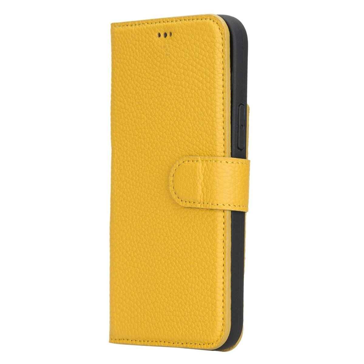 Bayelon iPhone 12 Pro Max 6.7" Leather Detachable Magnetic Wallet Case