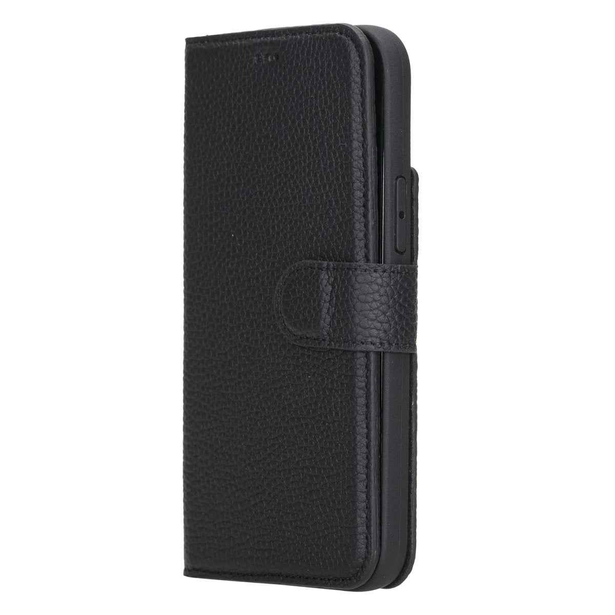 Bayelon iPhone 12 Pro Max 6.7" Leather Detachable Magnetic Wallet Case