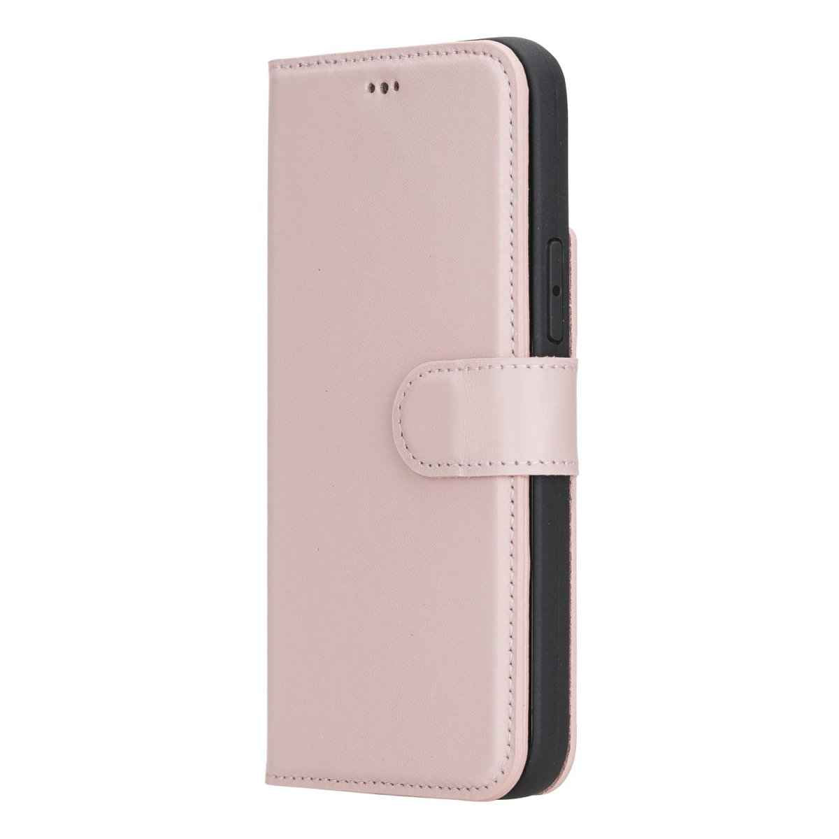 Bayelon iPhone 12 Pro Max 6.7" Leather Detachable Magnetic Wallet Case