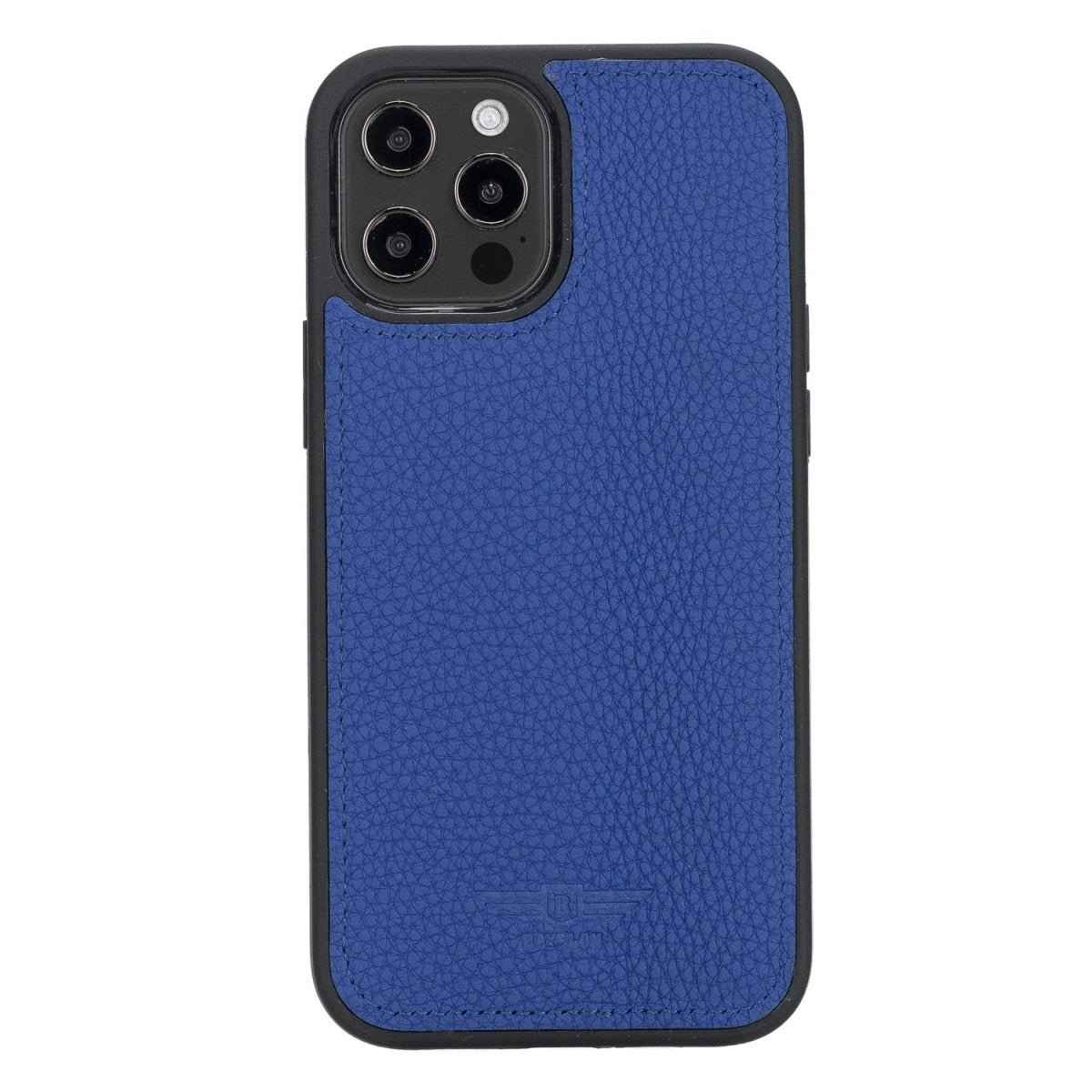 Bayelon iPhone 12 Pro Max 6.7" Leather Detachable Magnetic Wallet Case