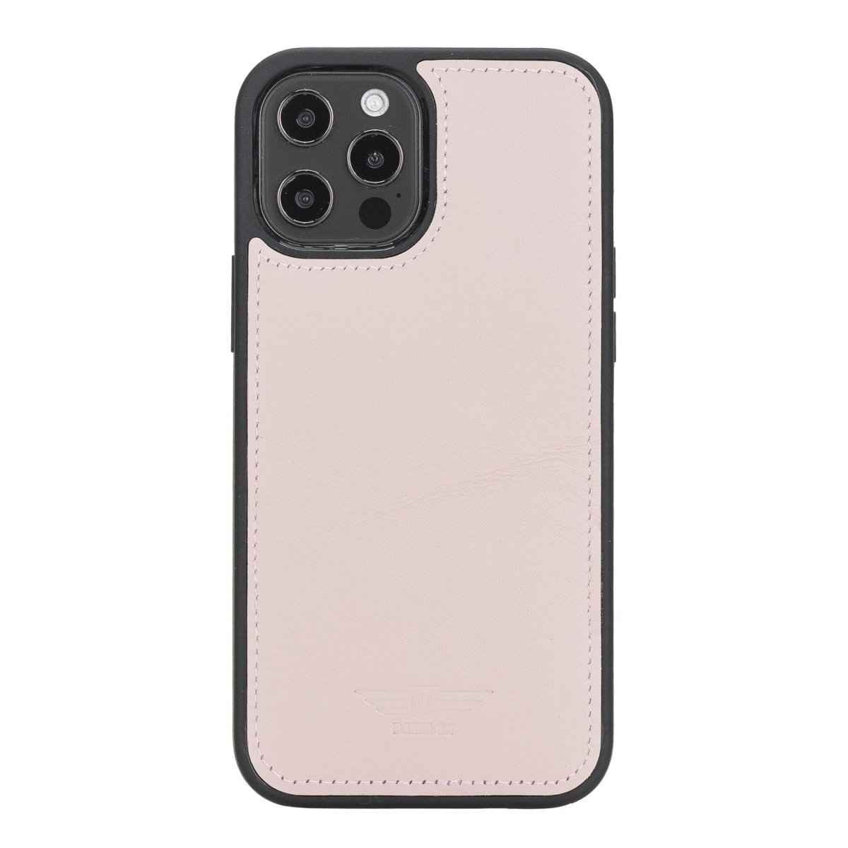 Bayelon iPhone 12 Pro Max 6.7" Leather Detachable Magnetic Wallet Case