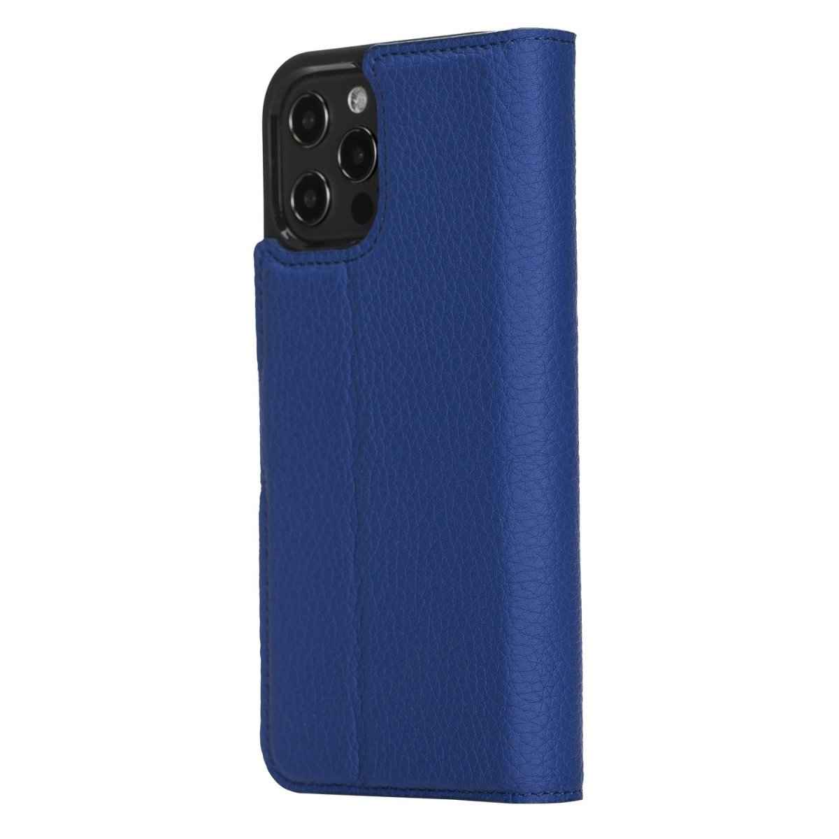 Bayelon iPhone 12 Pro Max 6.7" Leather Detachable Magnetic Wallet Case