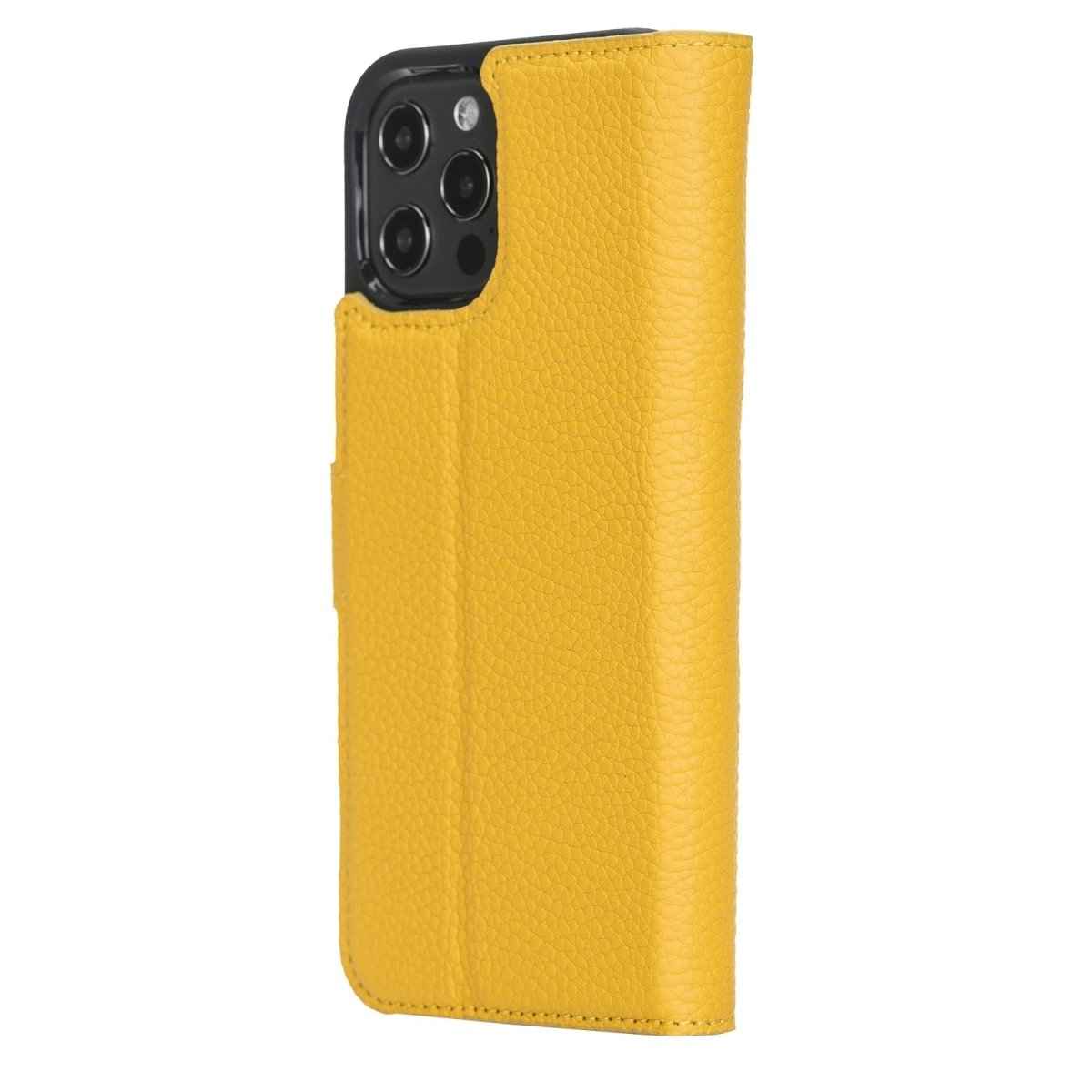 Bayelon iPhone 12 Pro Max 6.7" Leather Detachable Magnetic Wallet Case