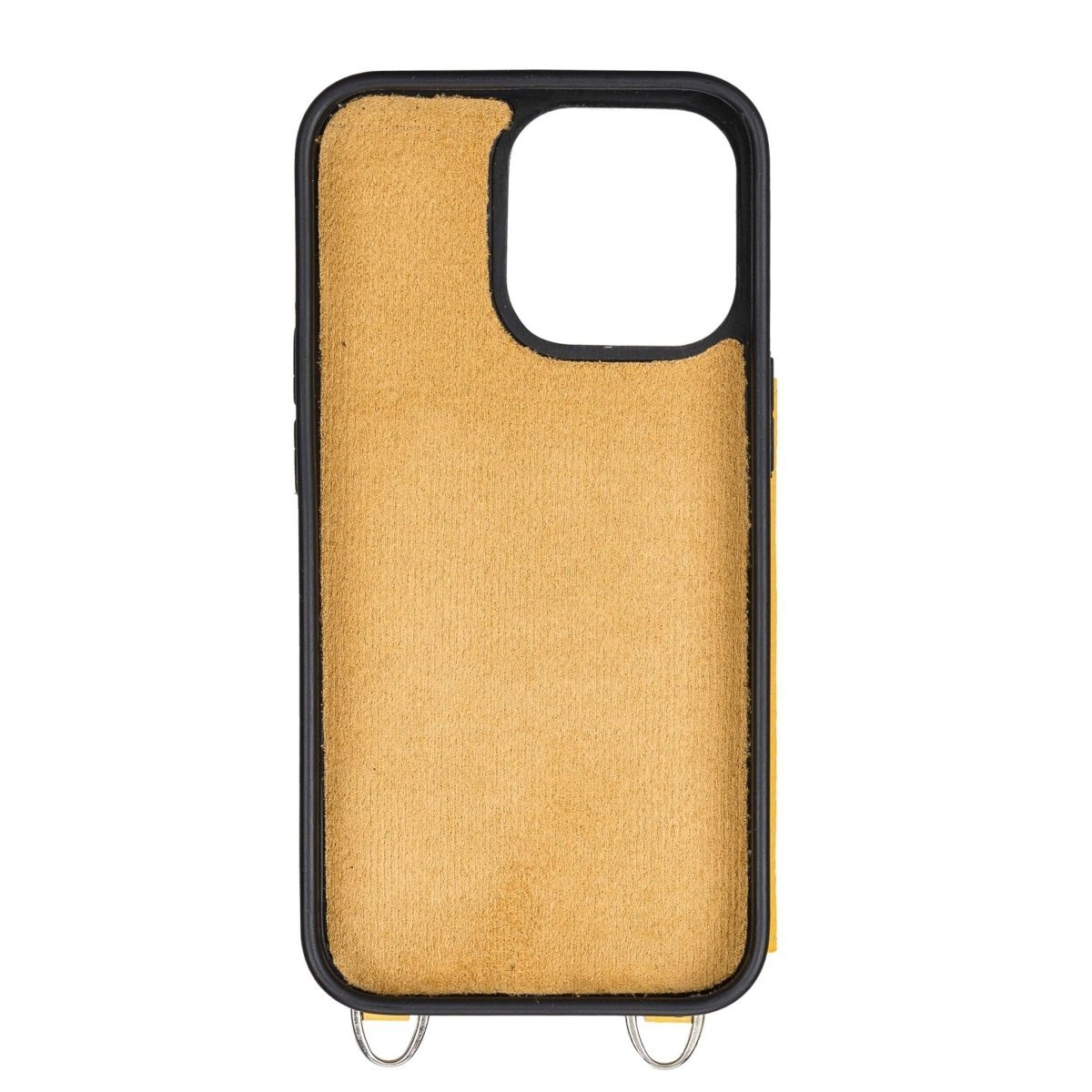 Bayelon iPhone 13 Crossbody Leather Case #color_