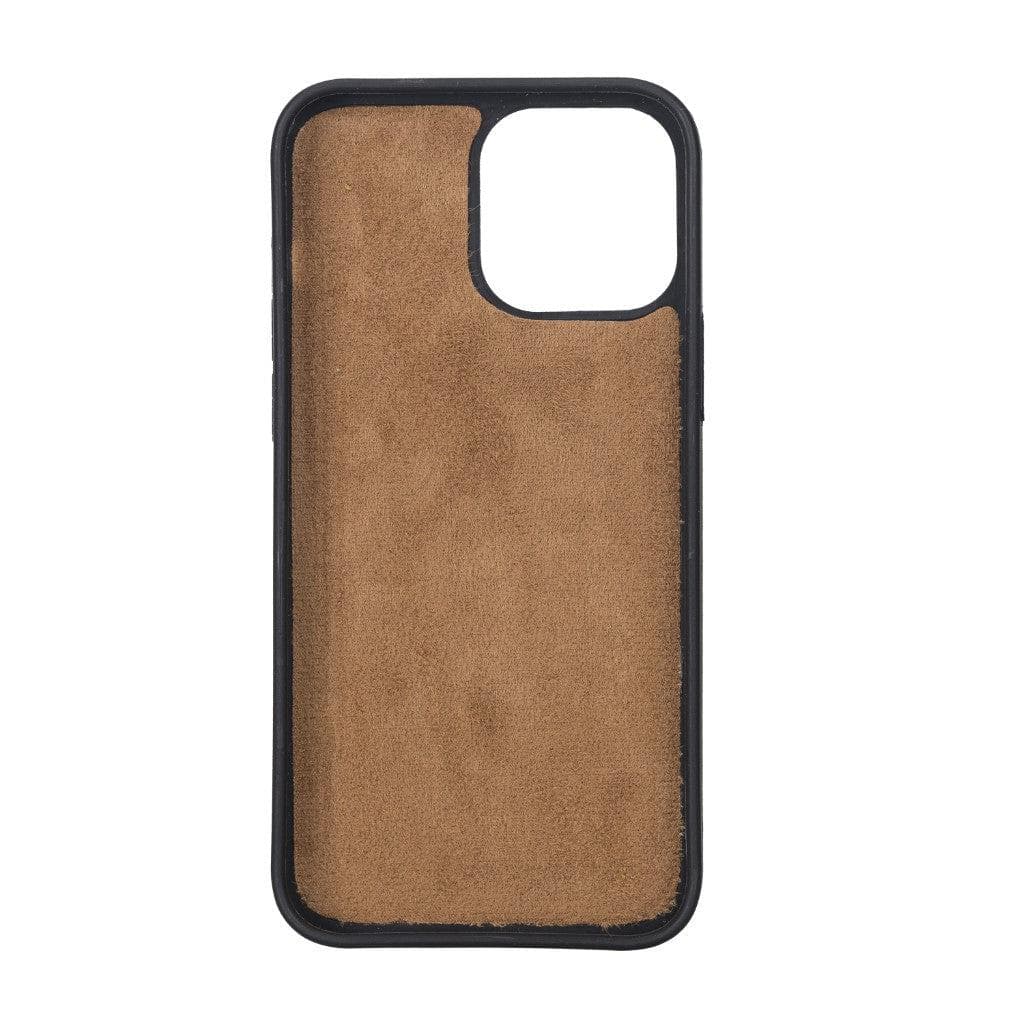 Bayelon Flex Cover Genuine Leather Case for iPhone 13 Pro Max