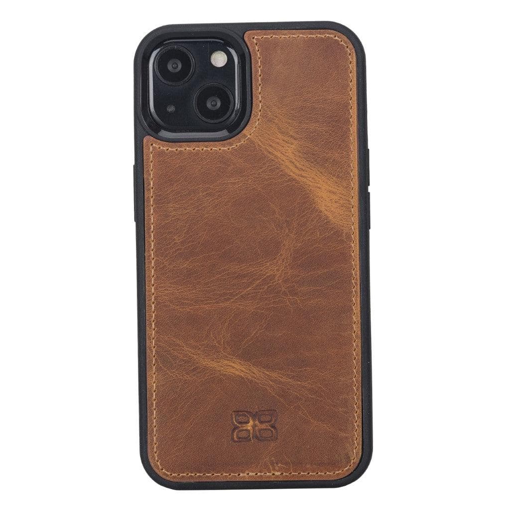 Bayelon Flex Cover Genuine Leather iPhone 13 Pro Case