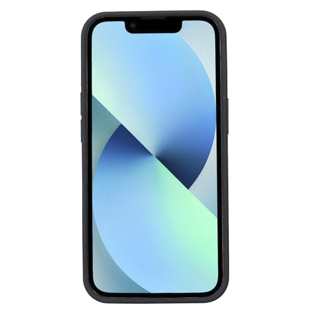 Bayelon Flex Cover Genuine Leather Case for iPhone 13 Pro Max