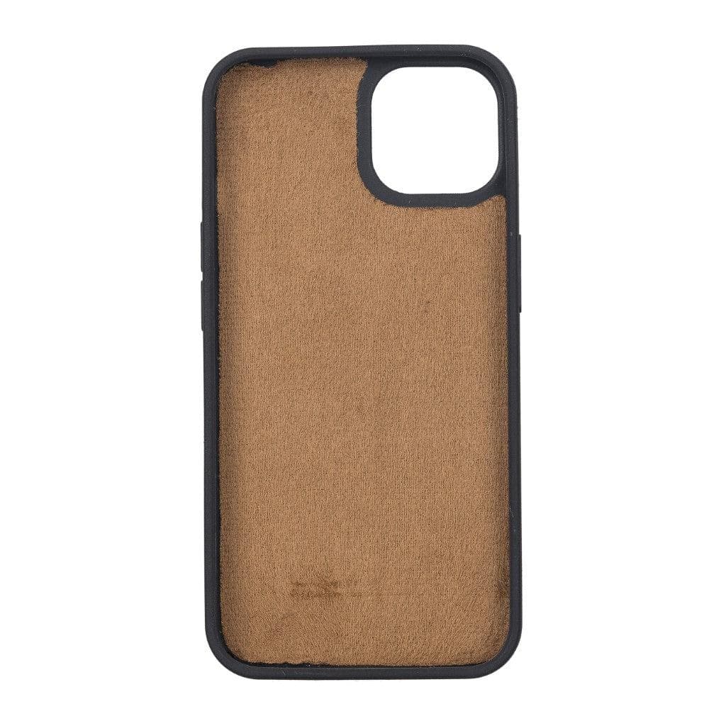 Bayelon Flex Cover Genuine Leather Case for iPhone 13 Pro Max