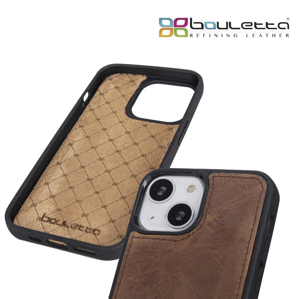 Bayelon Flex Cover Genuine Leather Case for iPhone 13 Pro Max