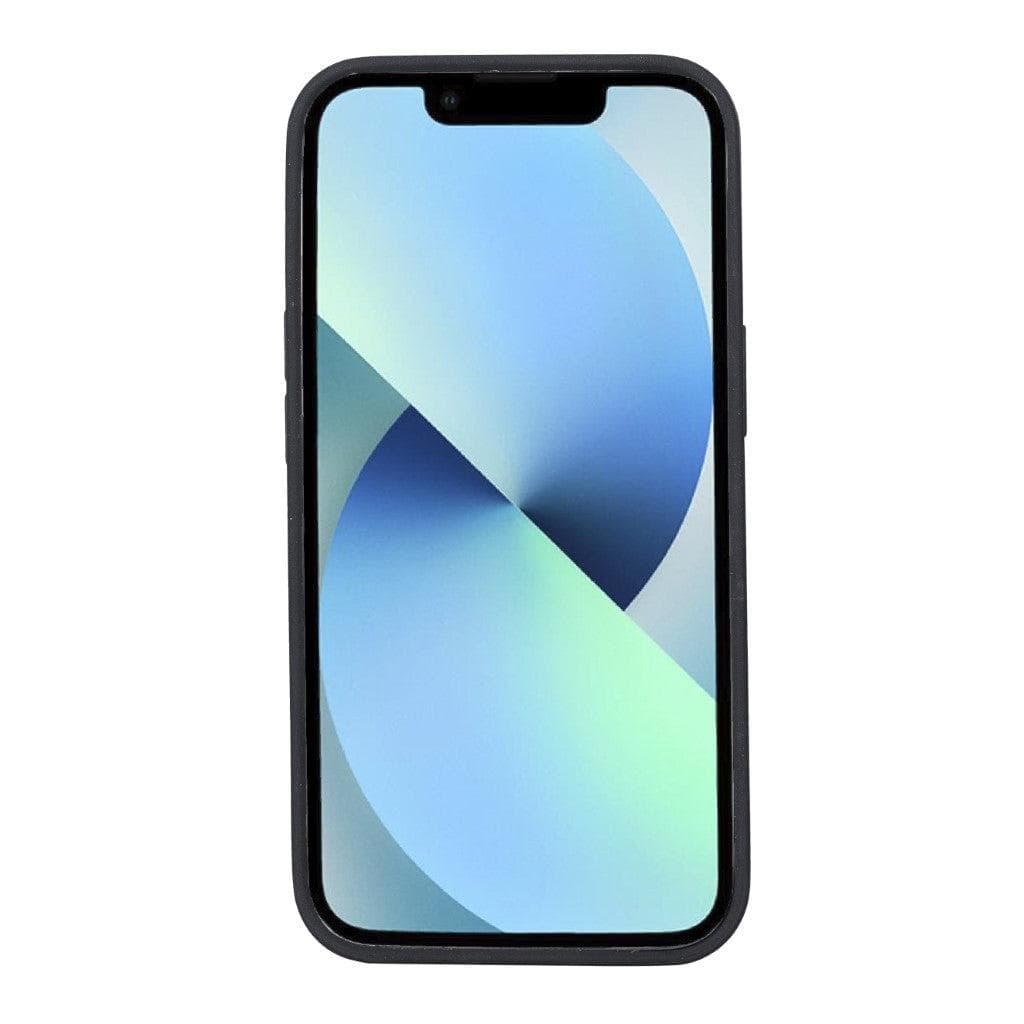 Bayelon Flex Cover Genuine Leather Case for iPhone 13 Pro Max