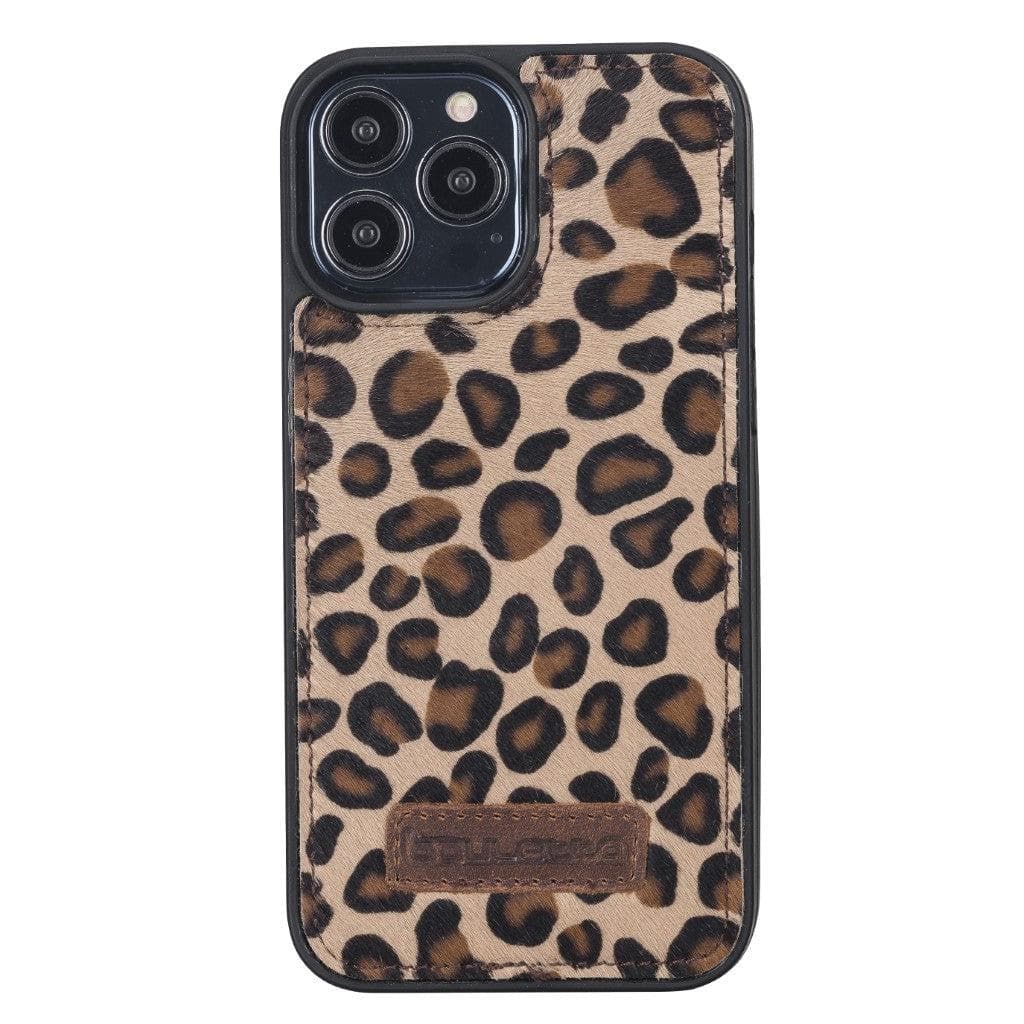 Bayelon Flex Cover Genuine Leather Case for iPhone 13 Pro Max