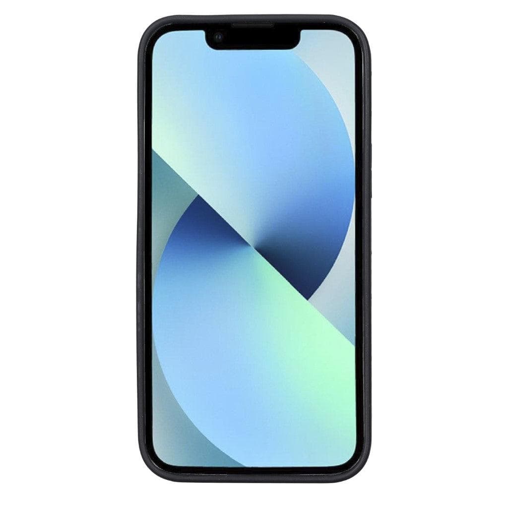 Bayelon Flex Cover Genuine Leather Case for iPhone 13 Pro Max