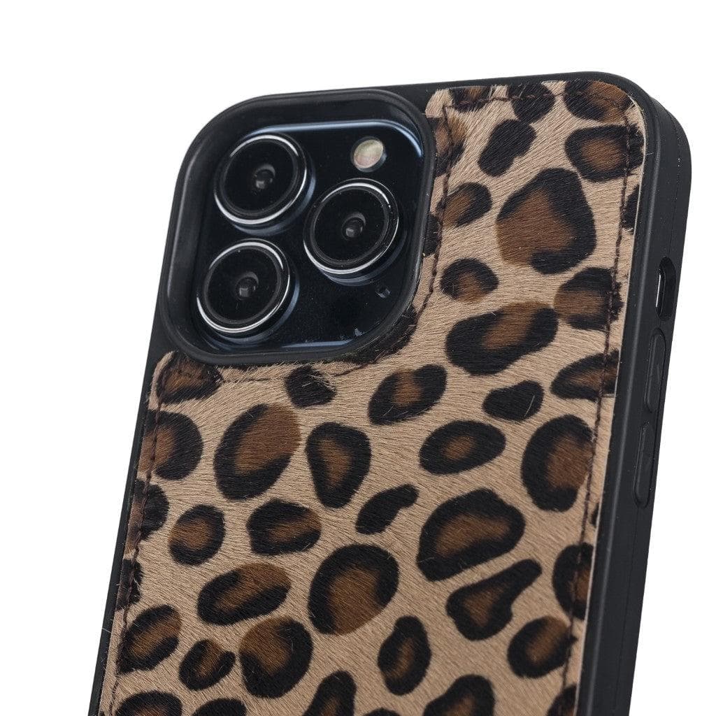 Bayelon Flex Cover Genuine Leather Case for iPhone 13 Pro Max