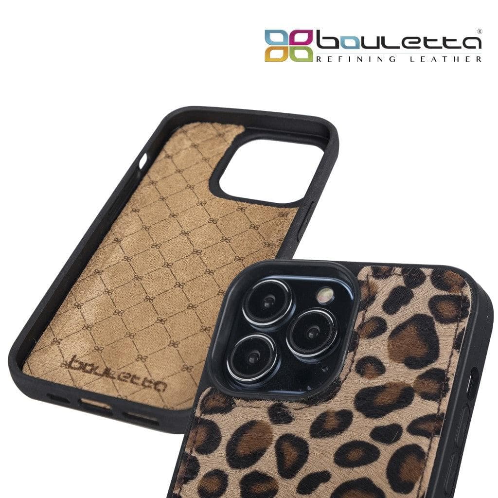 Bayelon Flex Cover Genuine Leather iPhone 13 Pro Case