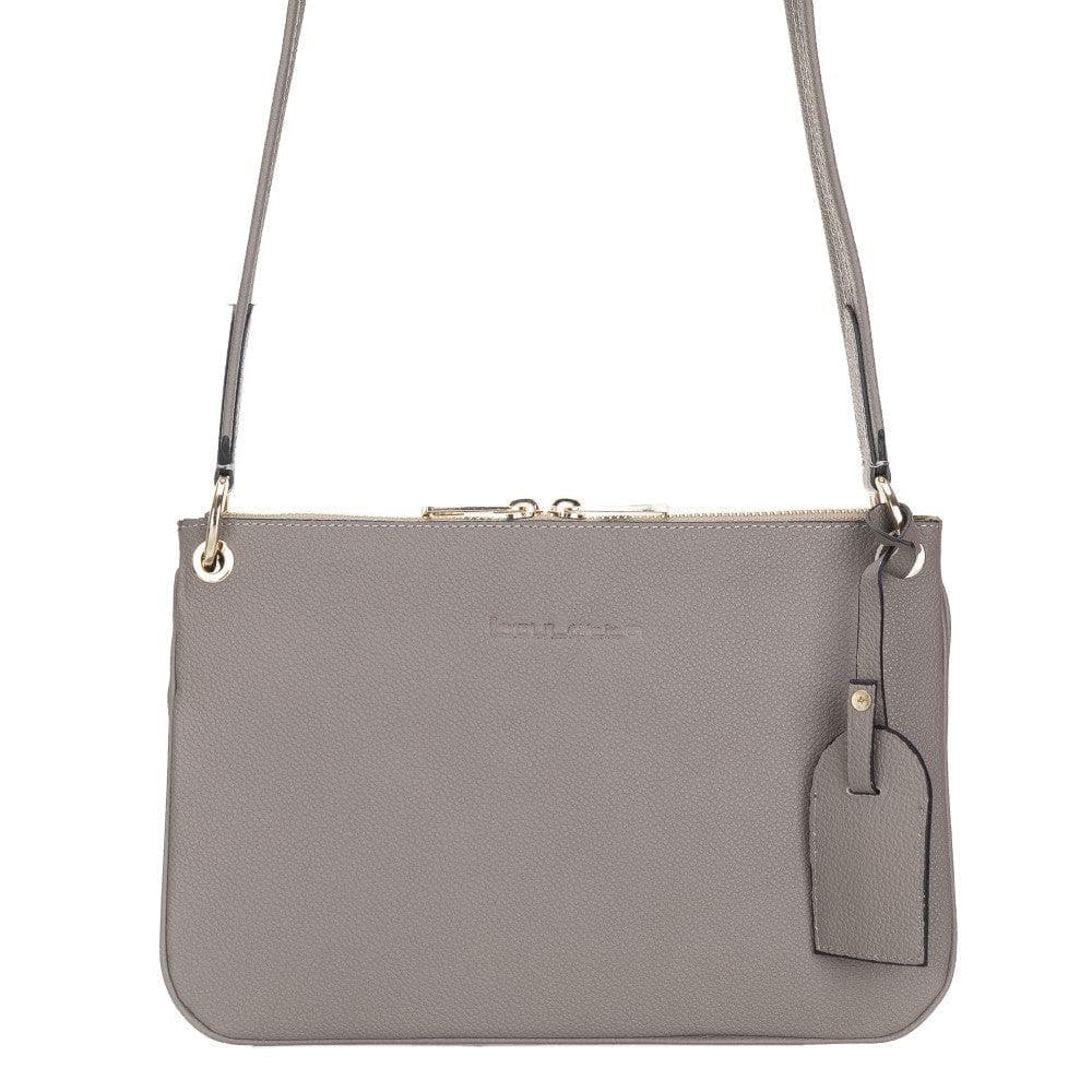 Bayelon Jane Women's Elegant Leather Handbag Slategray