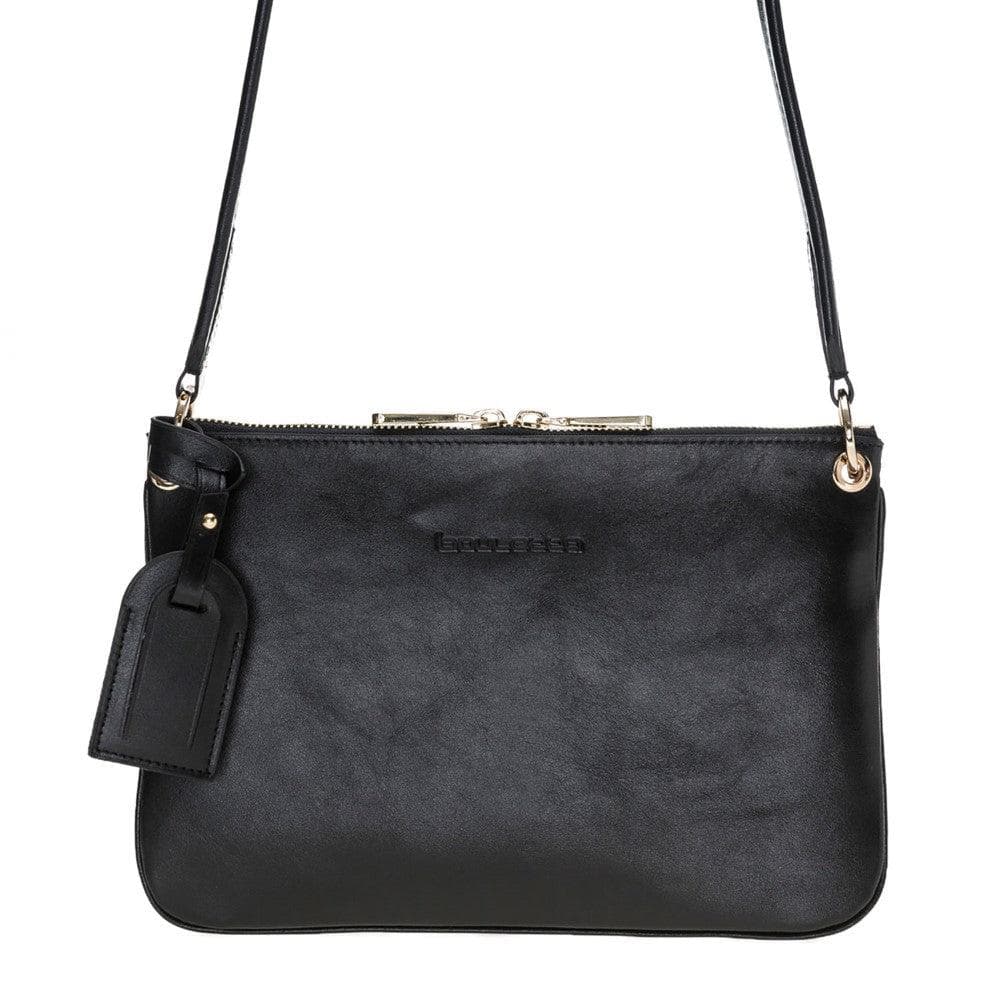 Bayelon Jane Women's Elegant Leather Handbag Black