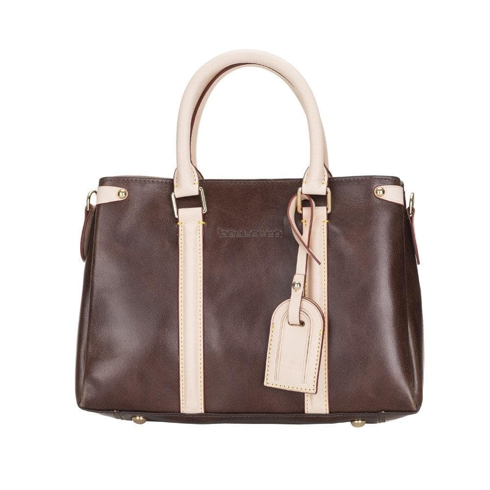 Bayelon Lara Leather Women's Handcrafted Bag Pebble Black